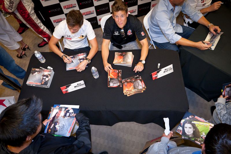Marco Andretti, Infineon Raceway