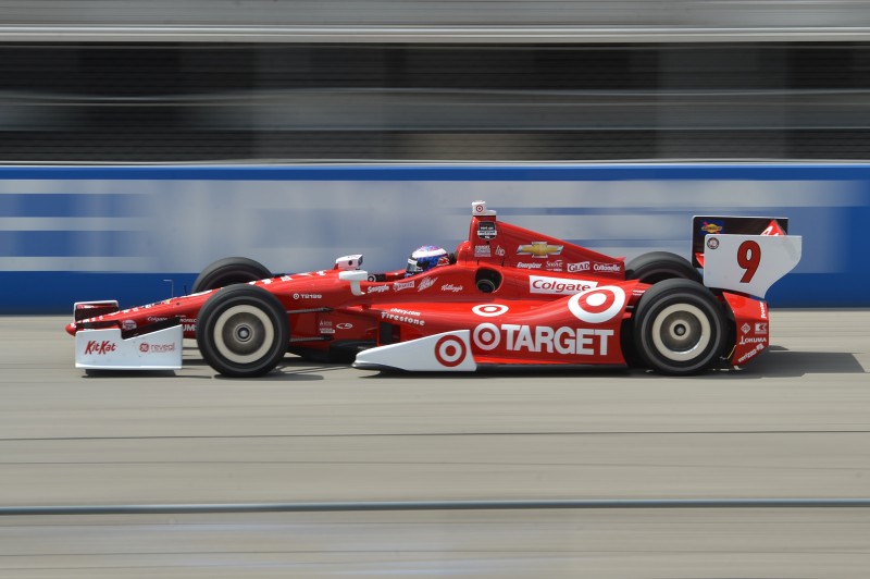 Scott Dixon, Milwaukee Mile