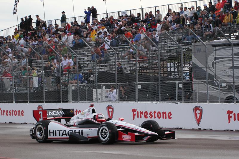 Helio Castroneves, St. Petersburg