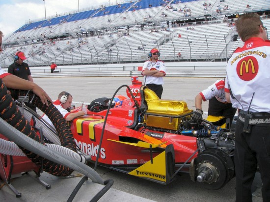 Justin Wilson, Milwaukee Mile
