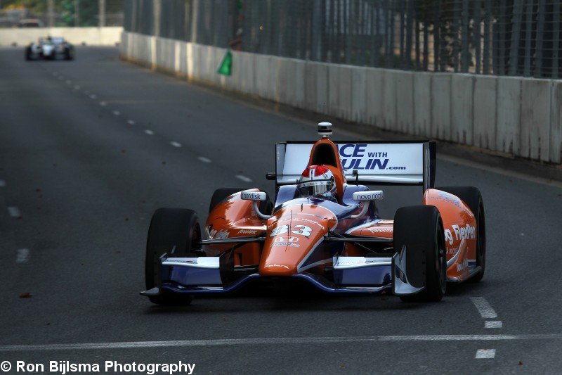 Charlie  Kimball, Baltimore