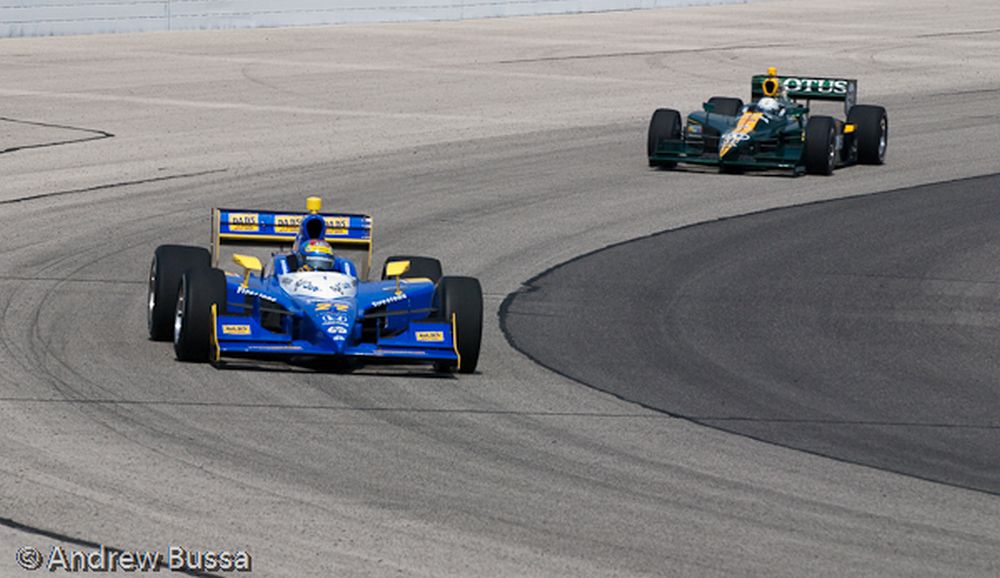 Justin Wilson, Milwaukee Mile