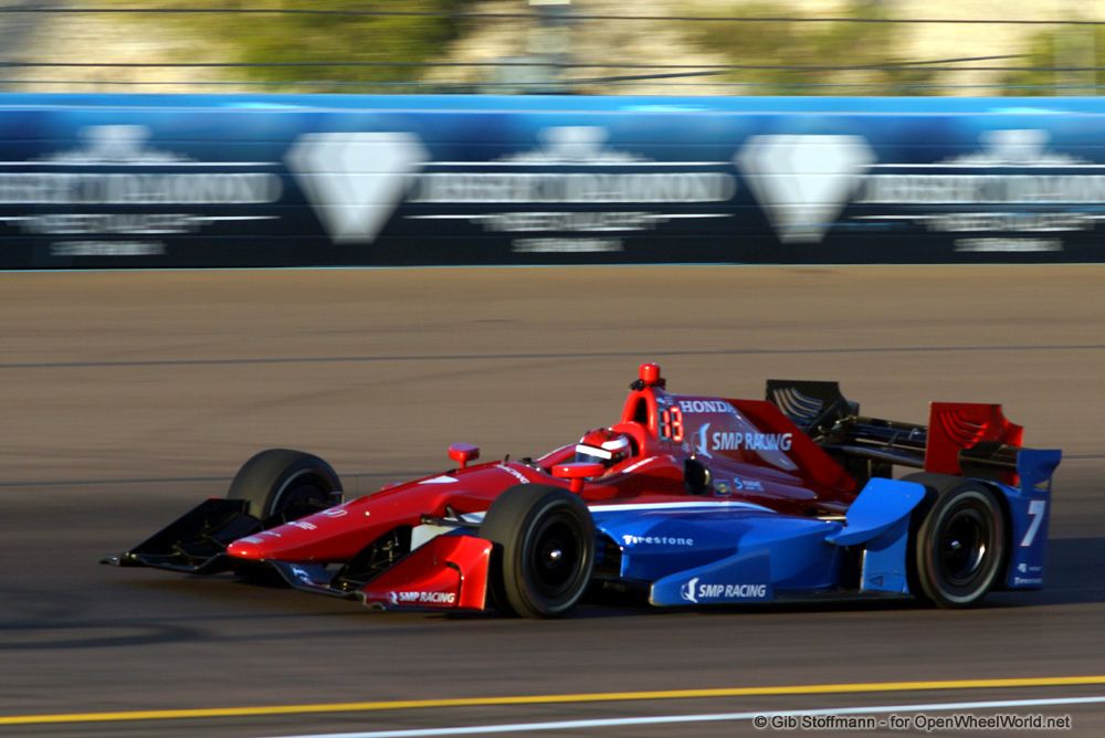 Mikhail Aleshin, Phoenix International Raceway