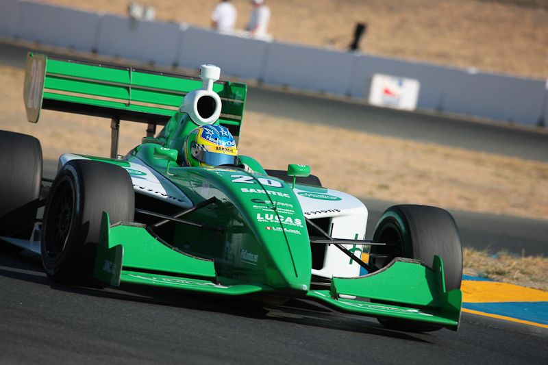 Ana Beatriz, Infineon Raceway