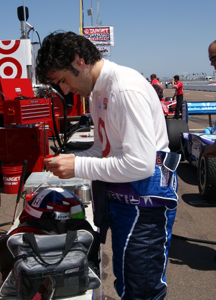Dario Franchitti, St. Petersburg