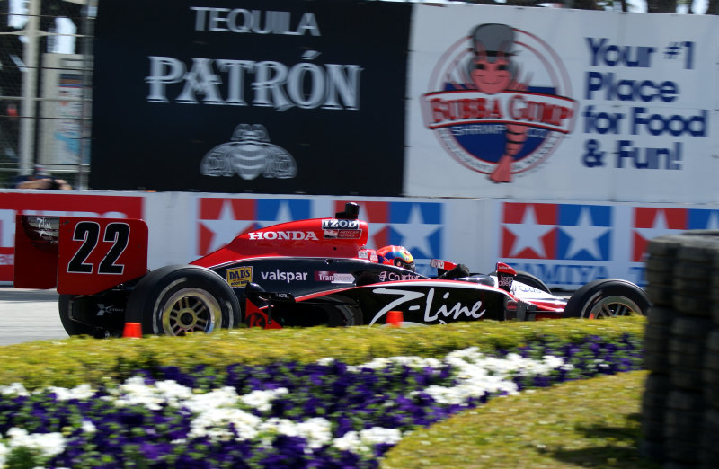 Justin Wilson, Long Beach