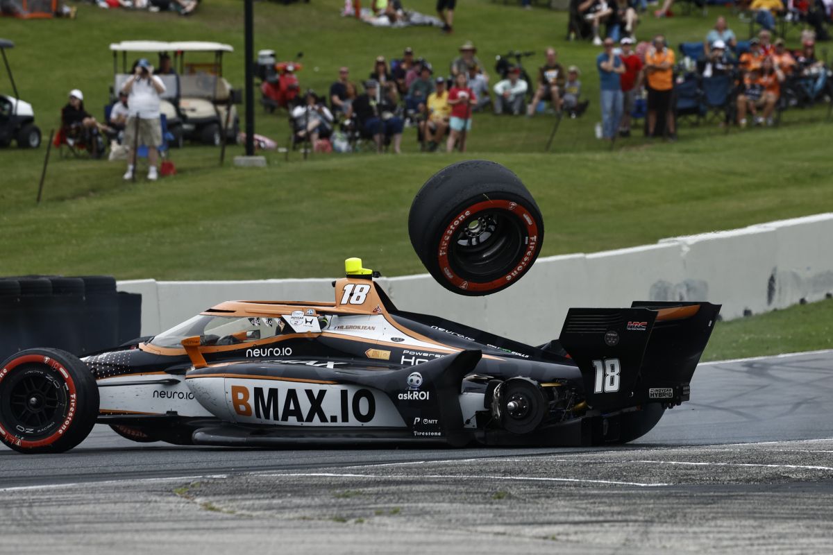 Romain Grosjean, Road America