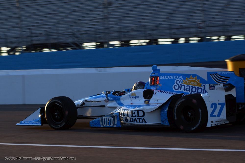 Marco Andretti, Phoenix International Raceway