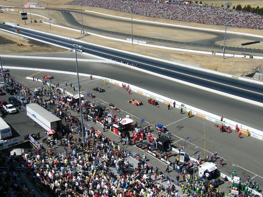Infineon Raceway