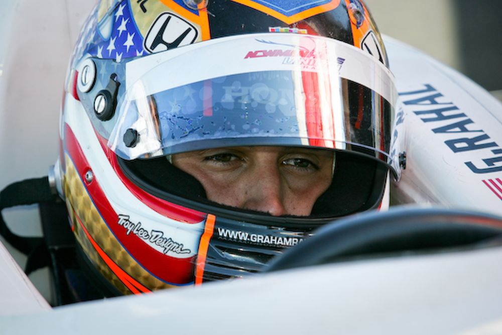 Graham Rahal, Edmonton