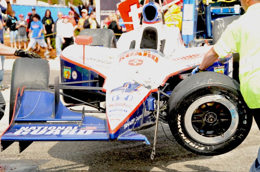 Dan Wheldon, St. Petersburg