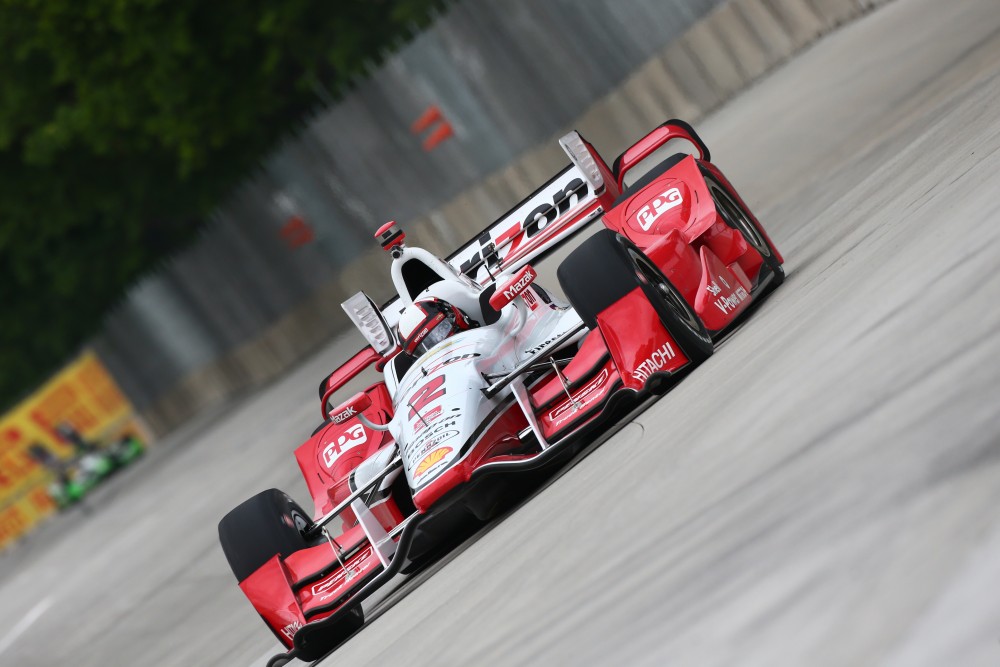 Juan Pablo Montoya, Detroit
