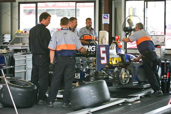 Bruno Junqueira, Infineon Raceway