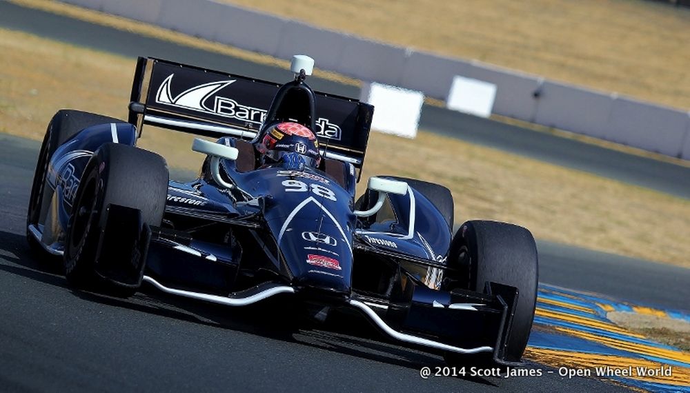 Jack Hawksworth, Sonoma Raceway