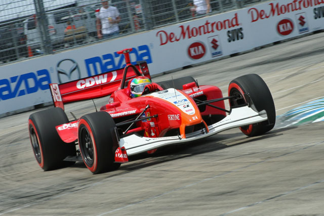 Justin Wilson, Houston
