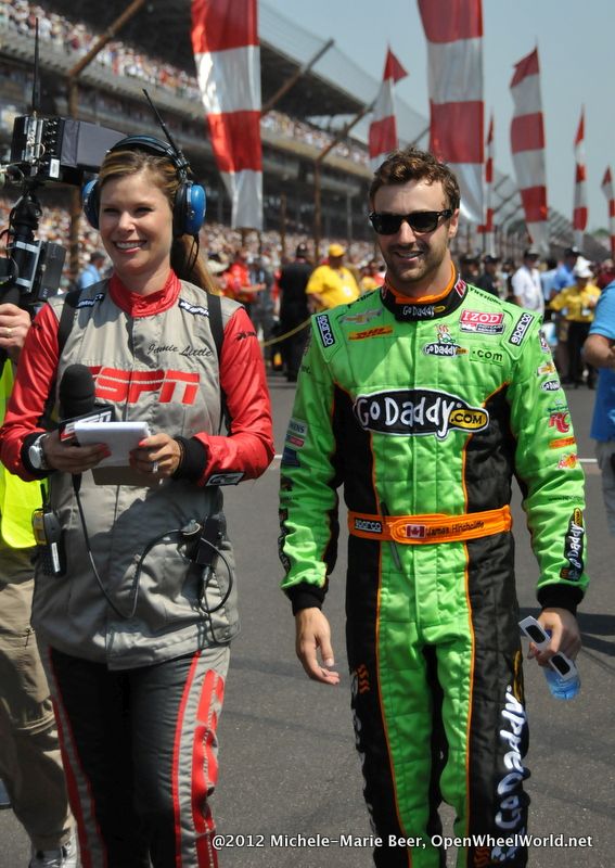 James Hinchcliffe, Indianapolis