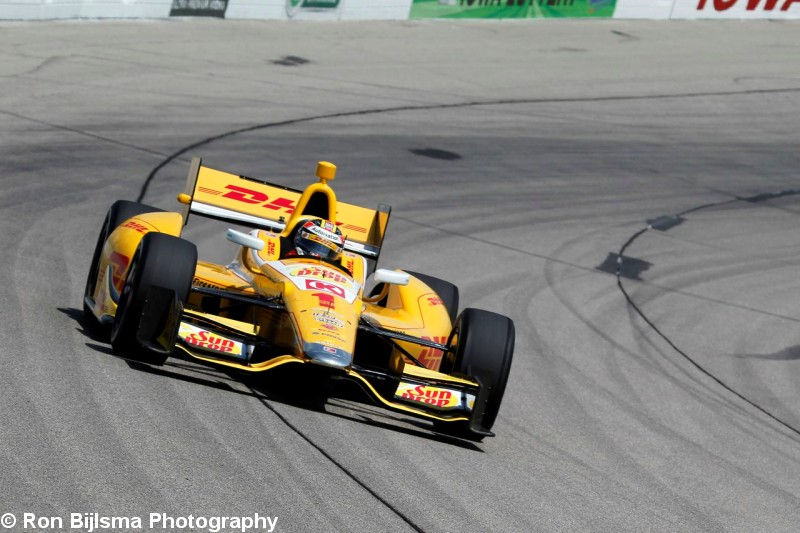 Ryan Hunter-Reay, Iowa Speedway