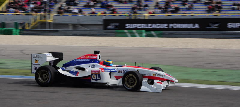 Sebastien Bourdais - Olympique Lyonais