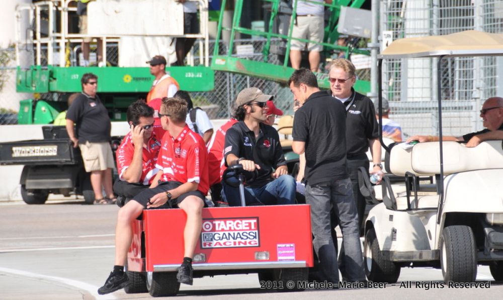 Dario Franchitti, Baltimore