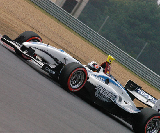 Oriol  Servia, Zolder