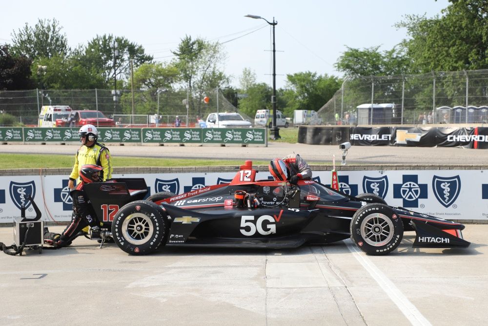 Will Power, Detroit