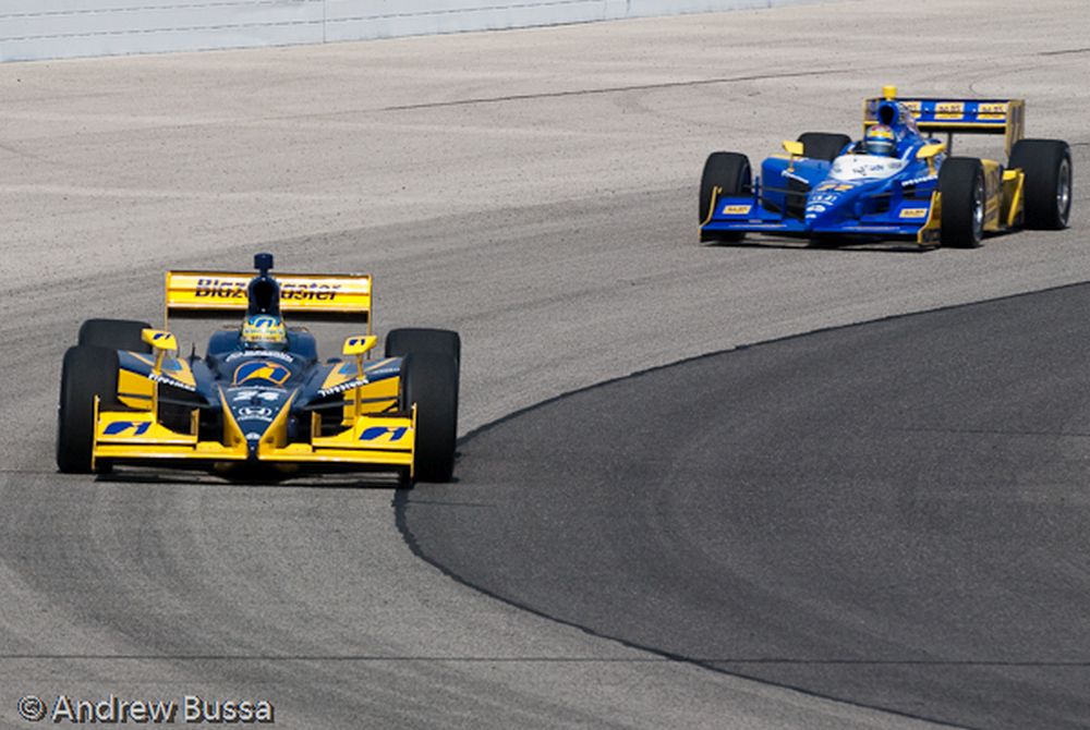 Ana Beatriz, Justin Wilson, Milwaukee Mile