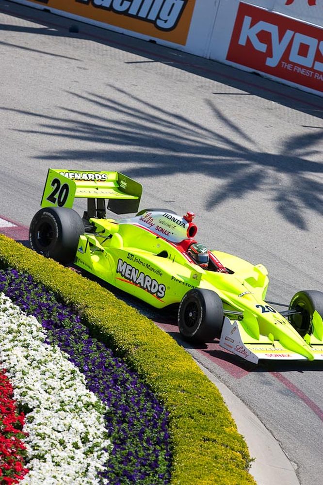 Ed Carpenter in Long Beach
