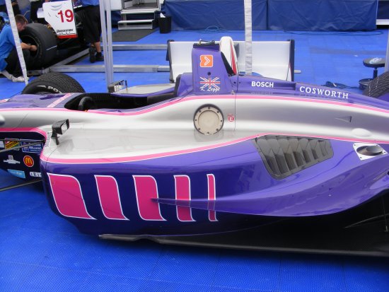 Katherine  Legge, Road America