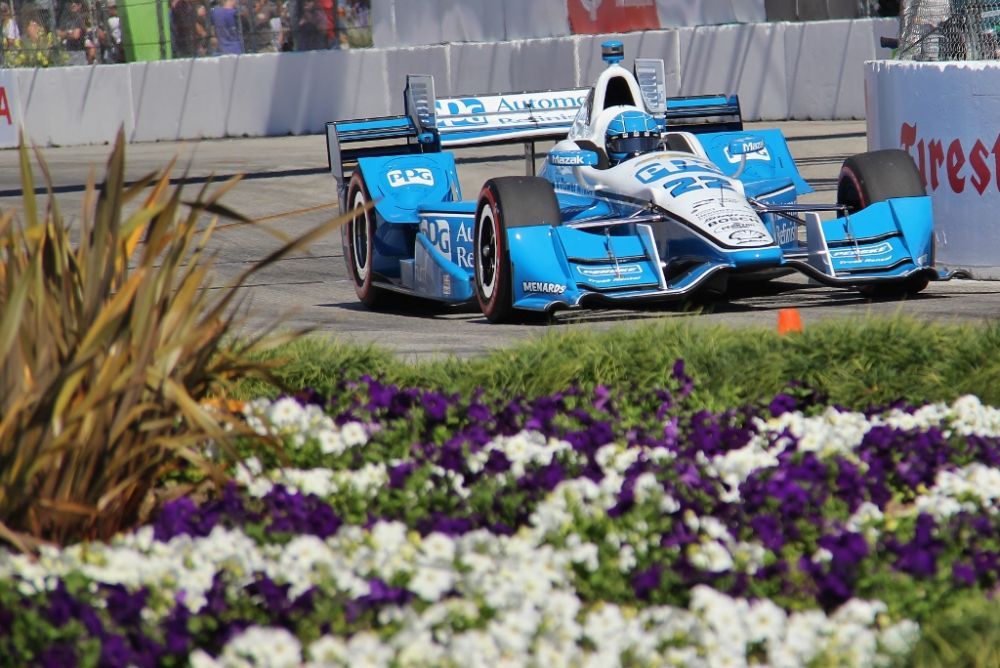Simon Pagenaud, Long Beach