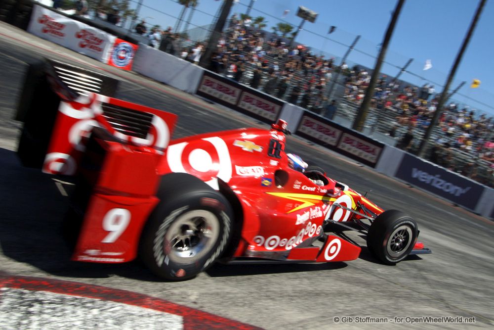 Scott Dixon, Long Beach