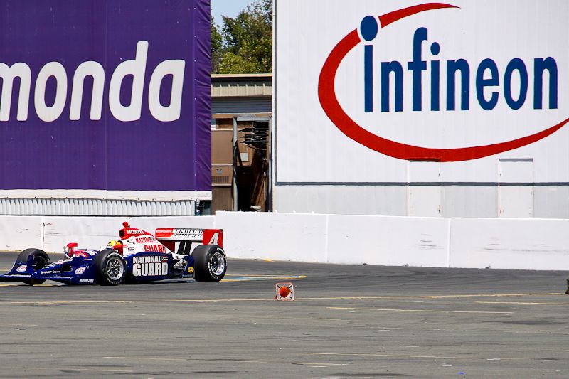 Dan Wheldon, Test day @ Infineon Raceway