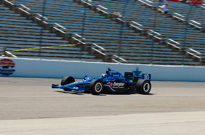 Dario Franchitti, Texas Speedway
