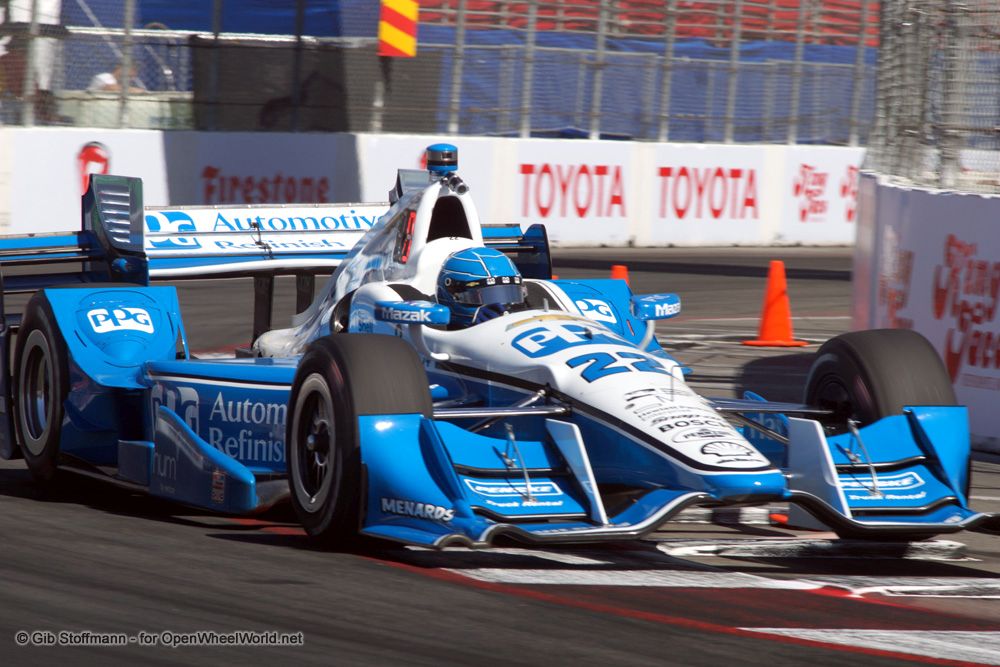Simon Pagenaud, Long Beach