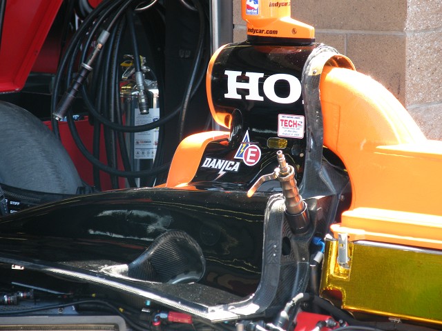 Danica Patrick, Infineon Raceway