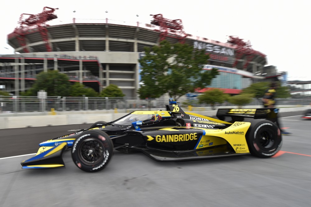 Colton Herta, Nashville