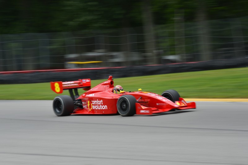 Gabby Chaves op Mid-Ohio