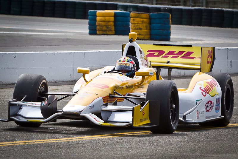 Ryan Hunter-Reay, Infineon Raceway