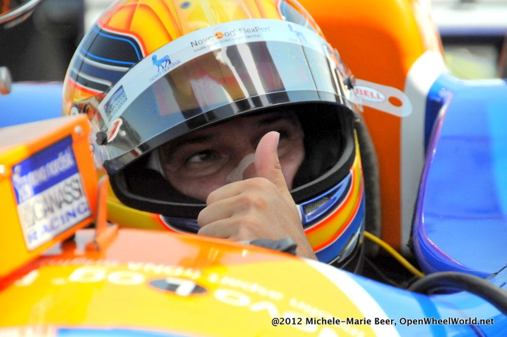 Giorgio  Pantano, Mid-Ohio