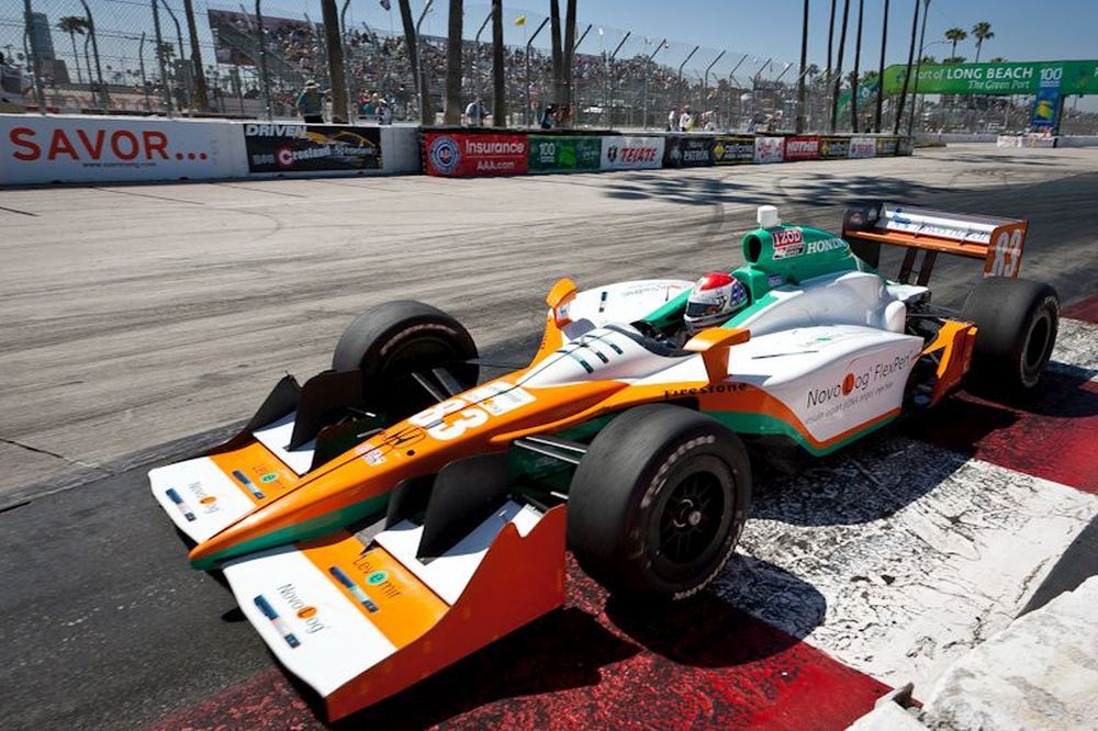 Charlie  Kimball, Long Beach