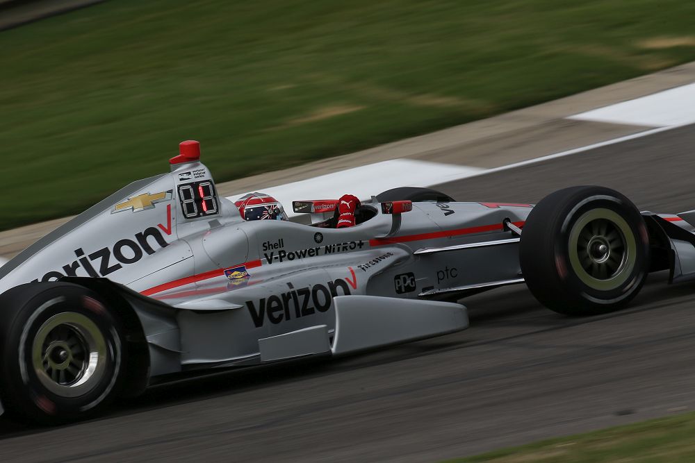 Will Power, Barber Motorsports Park