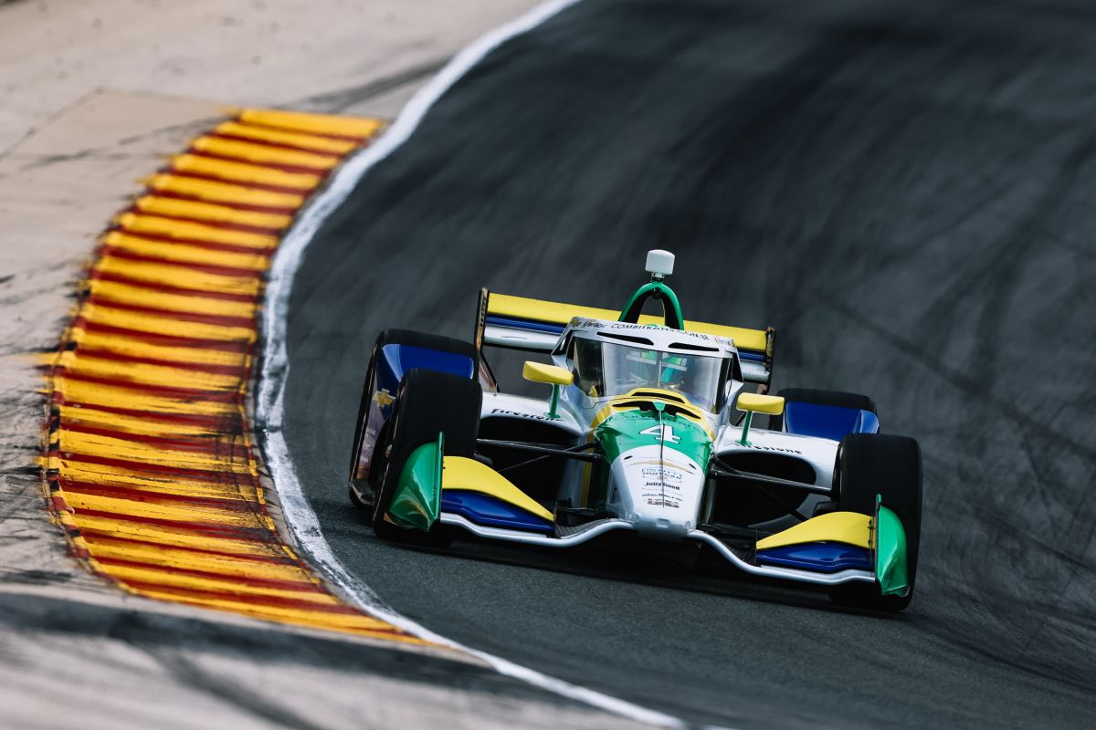 Caio Collet, Road America