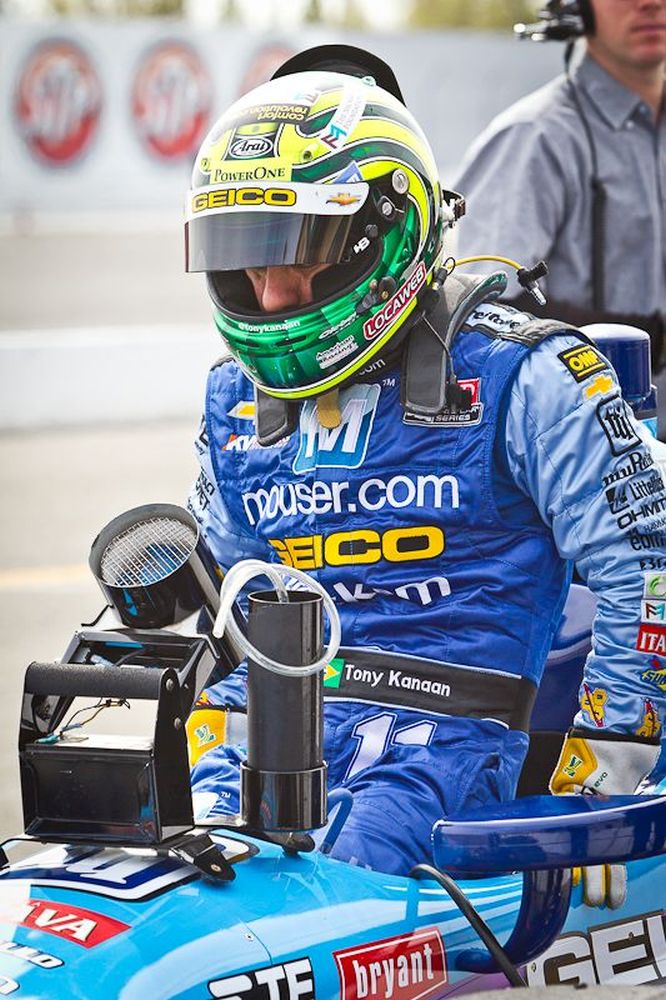 Tony Kanaan, Infineon Raceway