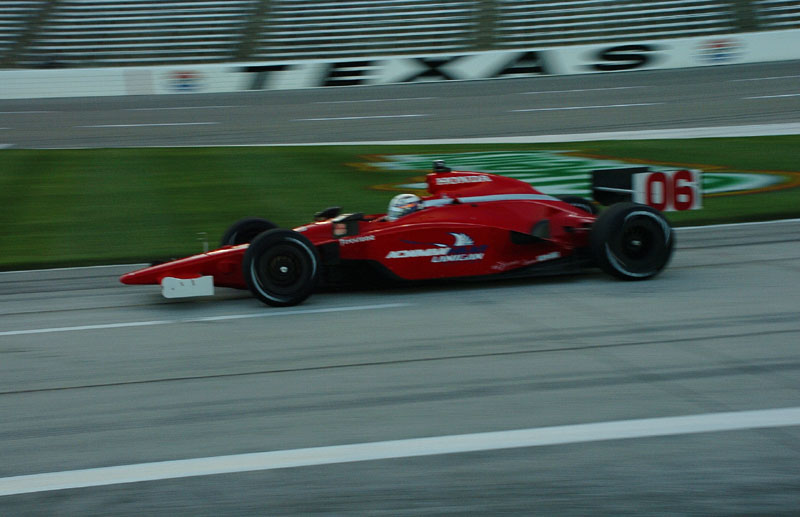 Robert Doornbos, Texas Speedway