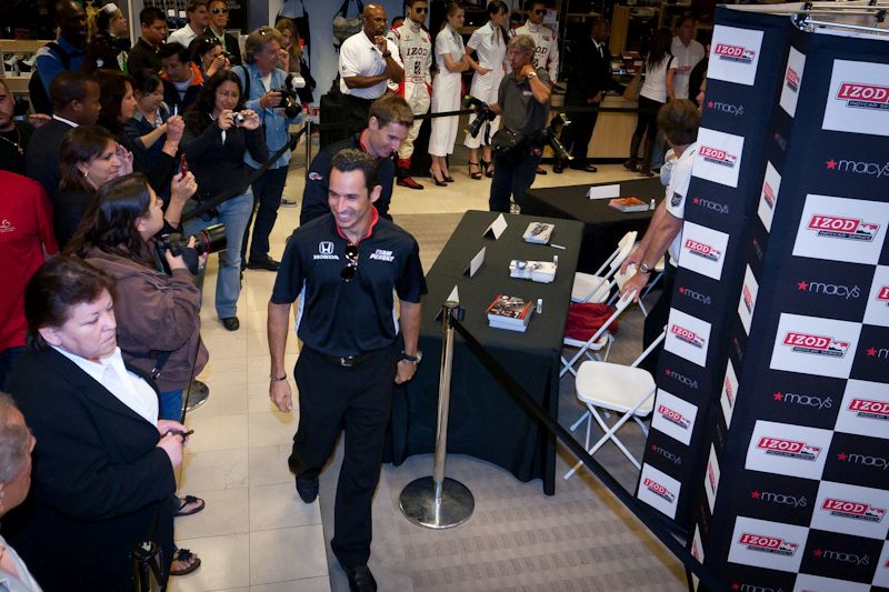 Helio Castroneves, Infineon Raceway