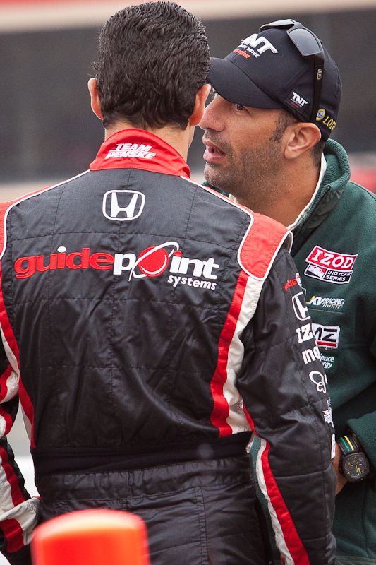 Tony Kanaan, Infineon Raceway
