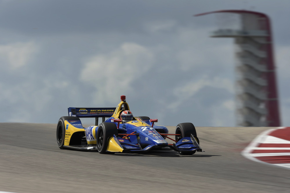 Alexander Rossi, Circuit of The Americas