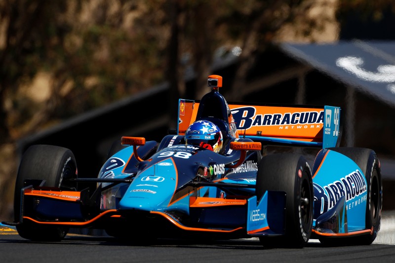 JR Hildebrand, Sonoma Raceway