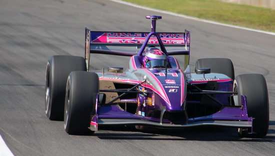 Katherine  Legge, Zolder