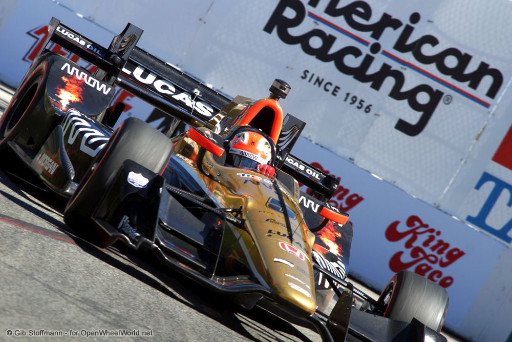James Hinchcliffe, Long Beach