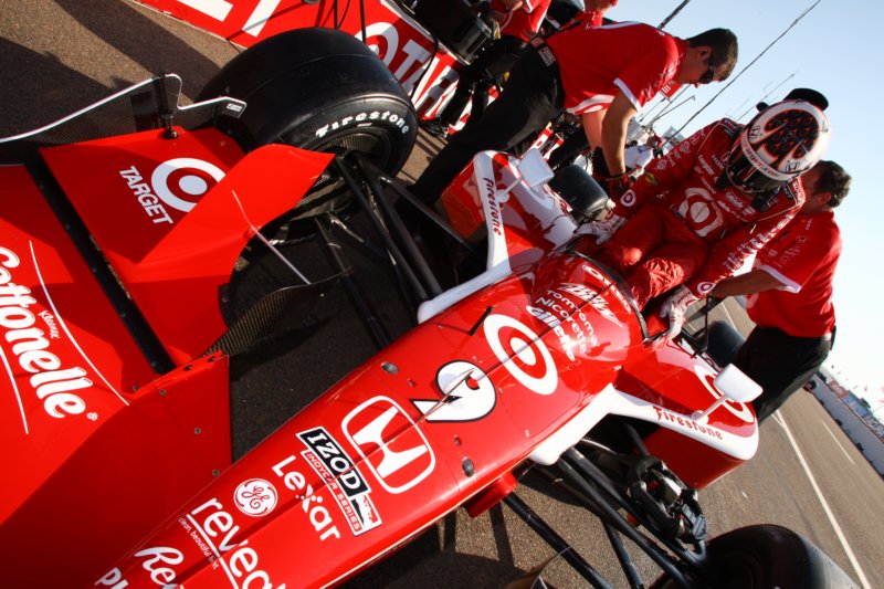 Scott Dixon, St. Petersburg
